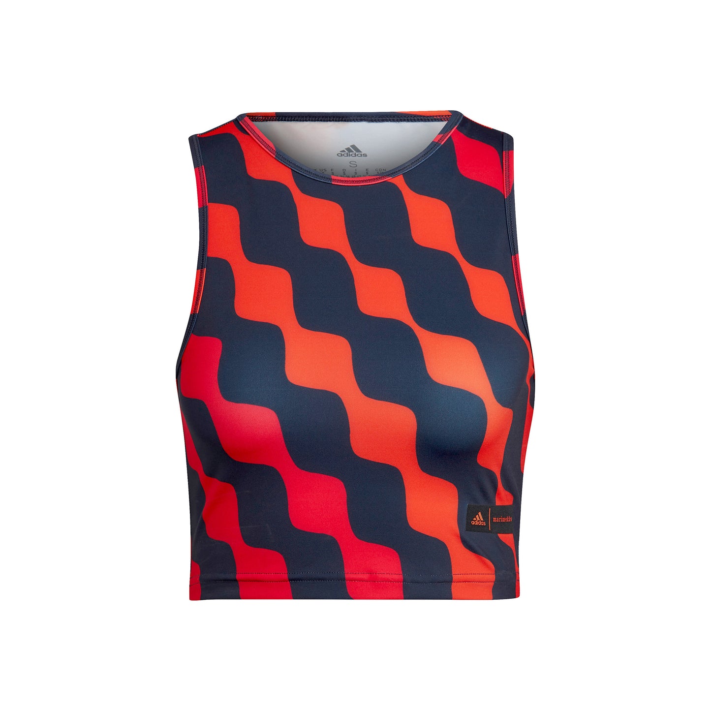adidas Marimekko Icons Tanktop Dames - oranje, blauw