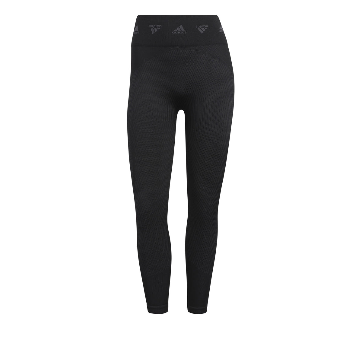 adidas Aeroknit Branded 7/8 Tight Dames - zwart,