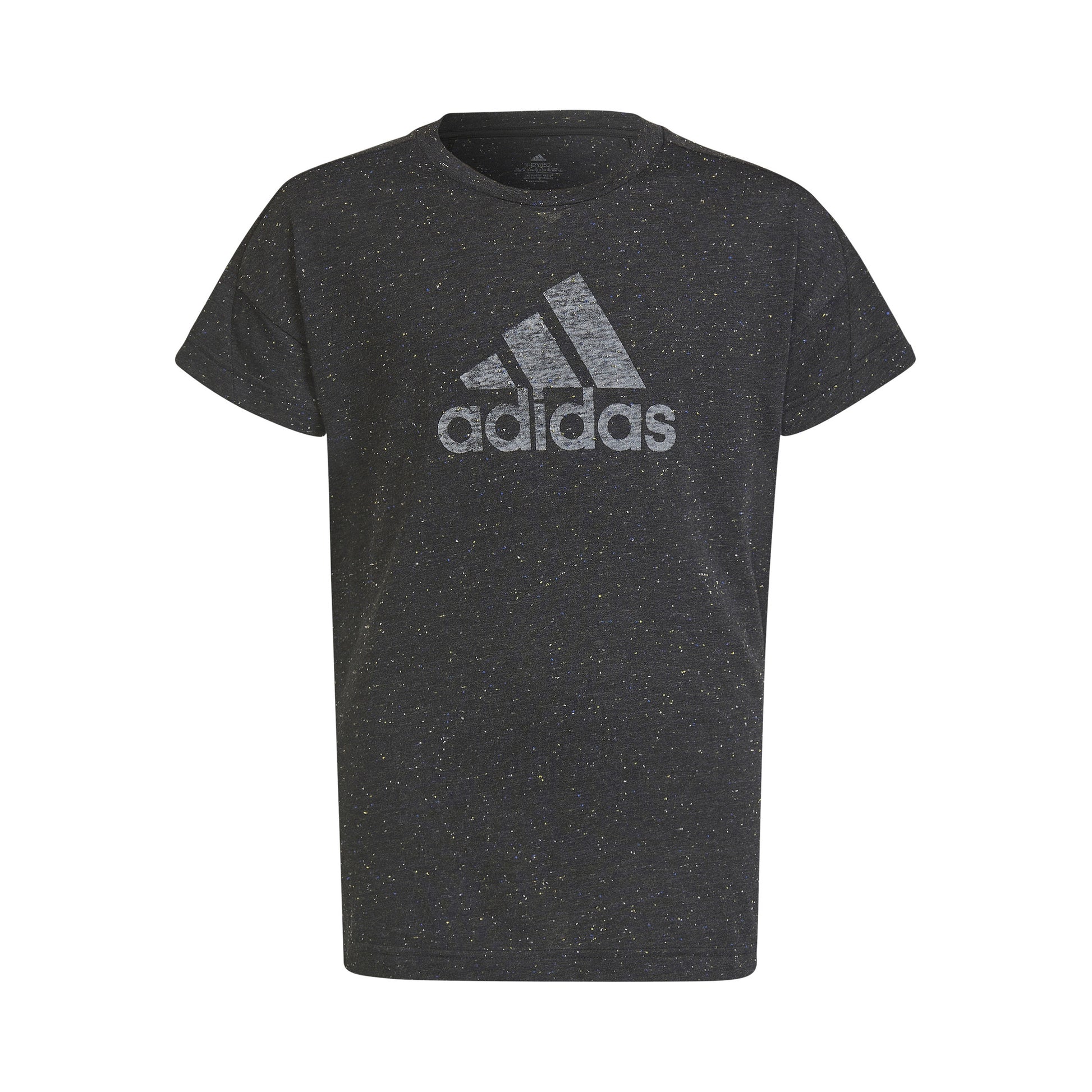 adidas Badge of Sport T-shirt Meisjes - zwart,