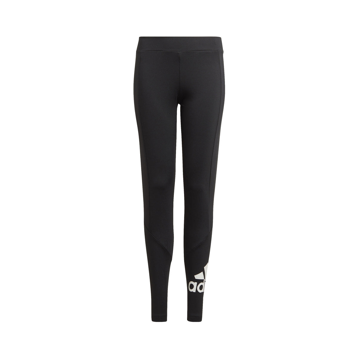 adidas Big Logo Tight Meisjes - zwart,