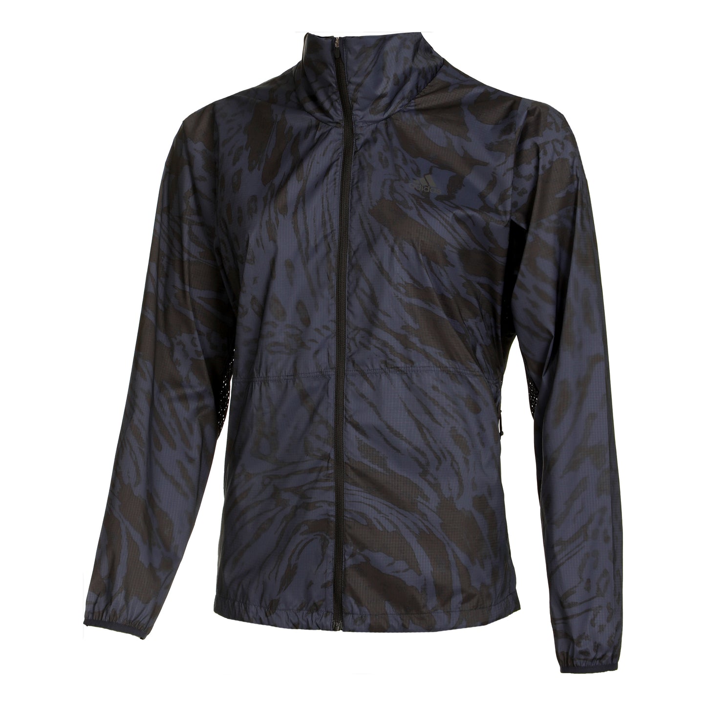 adidas Fast All Over Print Hardloopjas Dames-Blauw