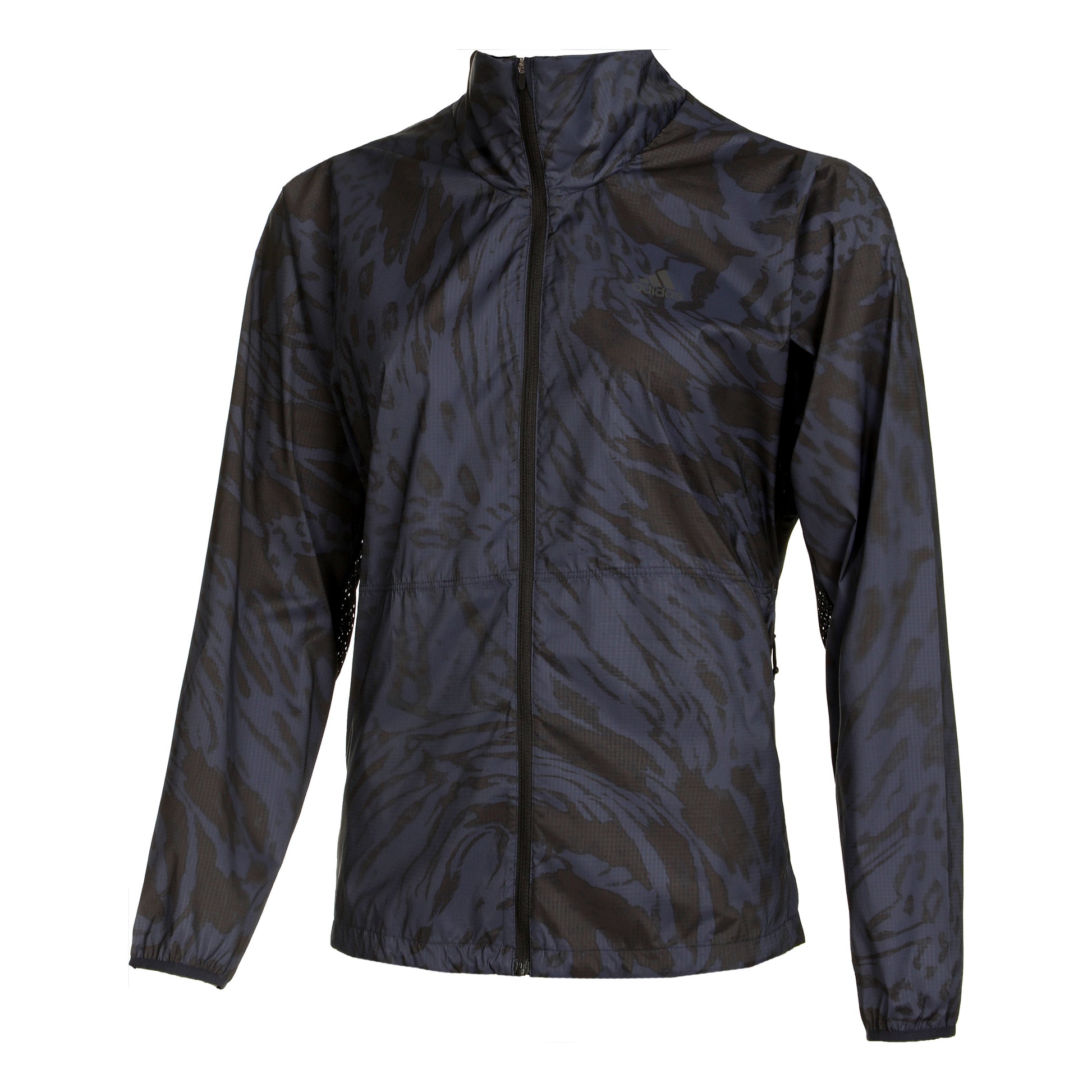 adidas Fast All Over Print Hardloopjas Dames-Blauw