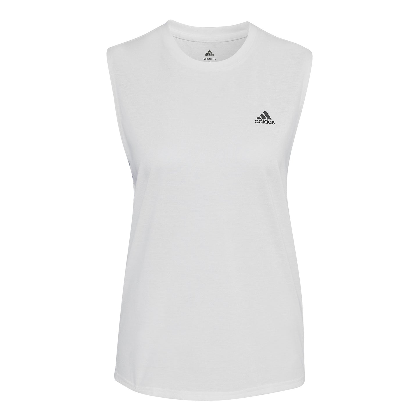 adidas RI 3 Bar Muscle Tanktop Dames-Wit