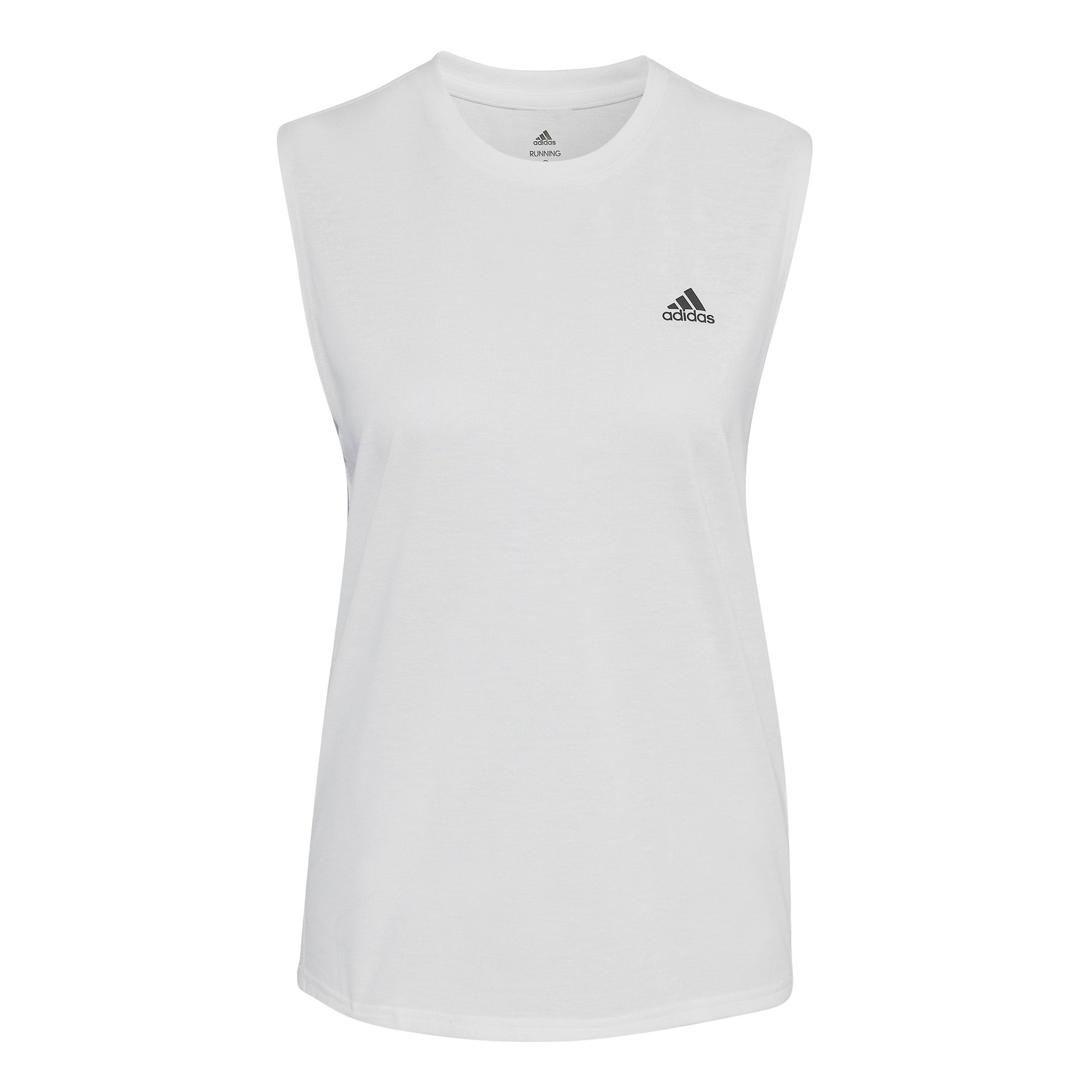 adidas RI 3 Bar Muscle Tanktop Dames-Wit