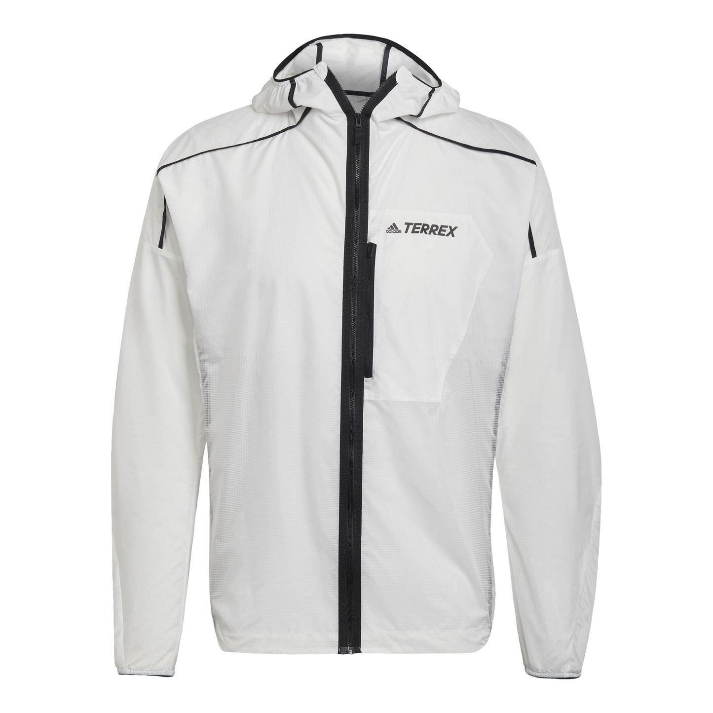 adidas Agravic WW Hardloopjas Heren - wit,