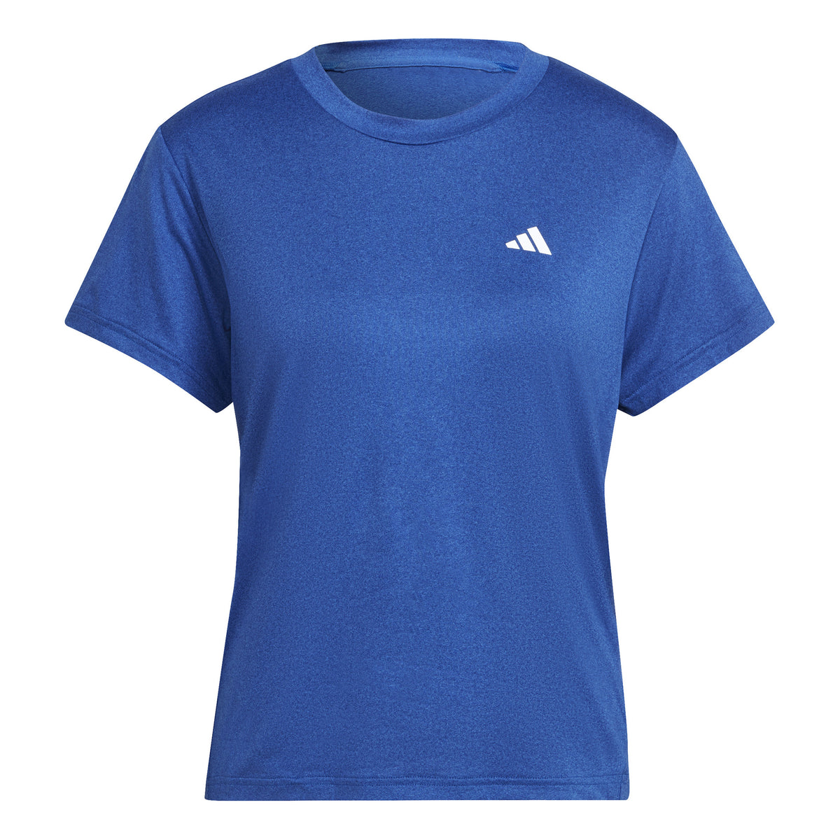 adidas AEROREADY Minimal T-shirt Dames - blauw,