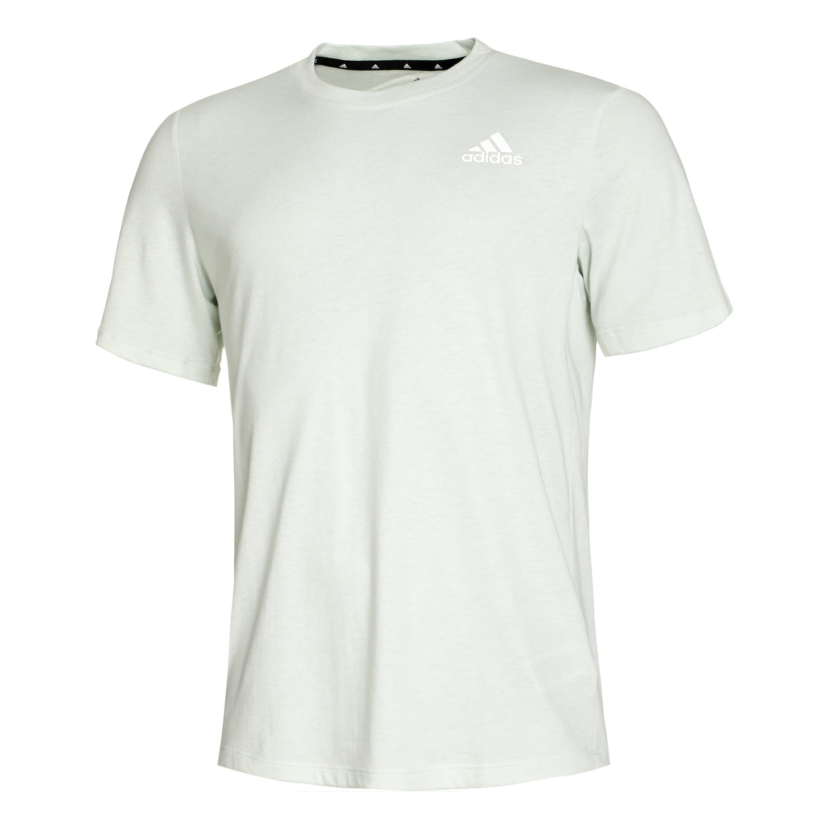 adidas AEROREADY Designed 2 Move Sport T-shirt Heren - groen, wit