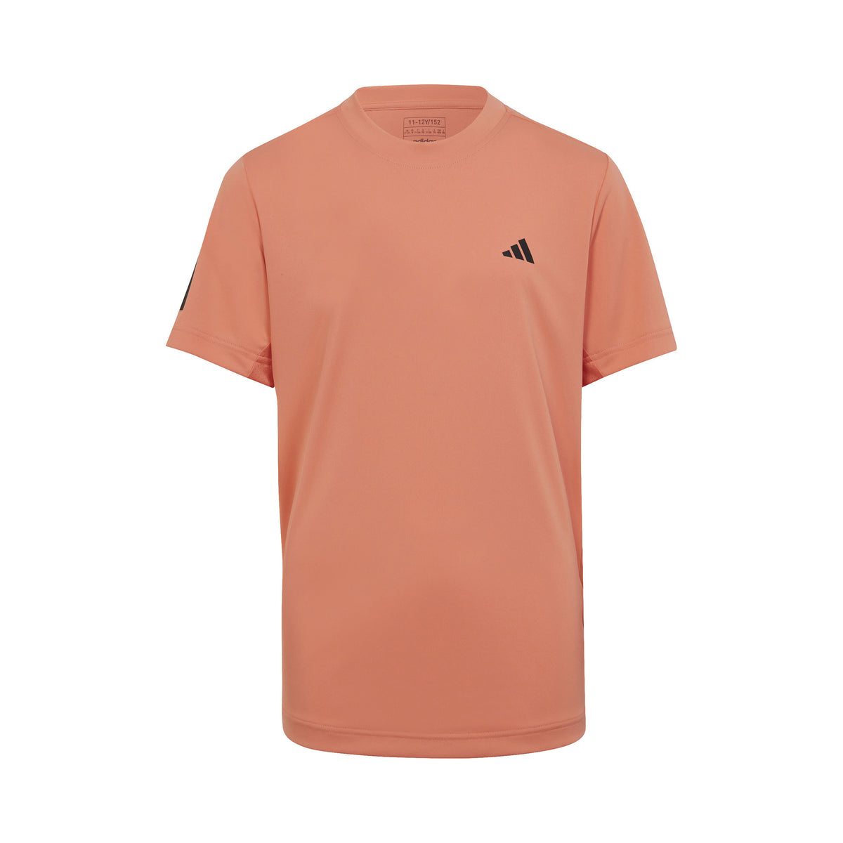 adidas Club 3 Stripes T-shirt Jongens - oranje, zwart