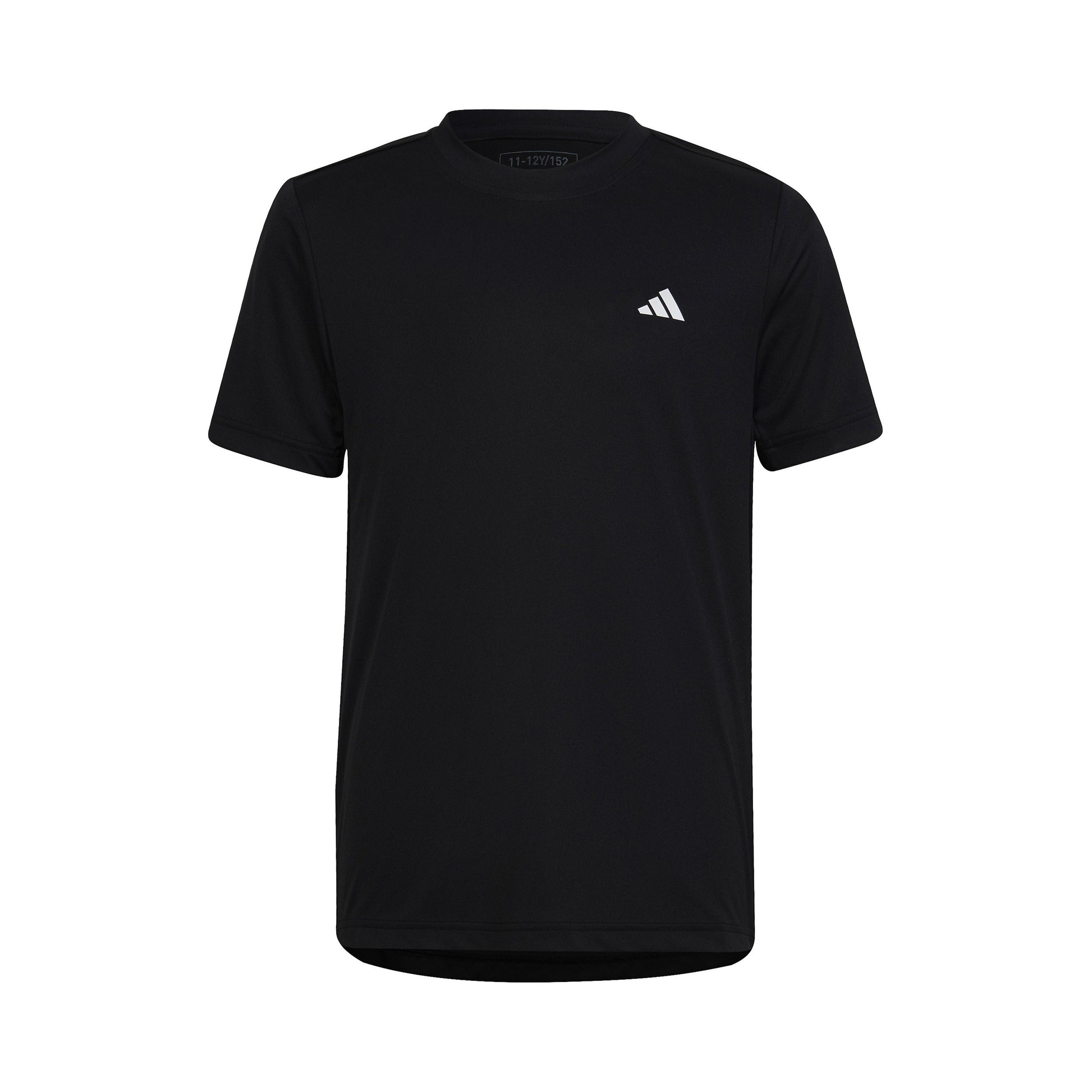 adidas Club T-shirt Jongens-Zwart