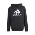 Big Logo Cotton Sweater met capuchon Jongens - zwart, wit