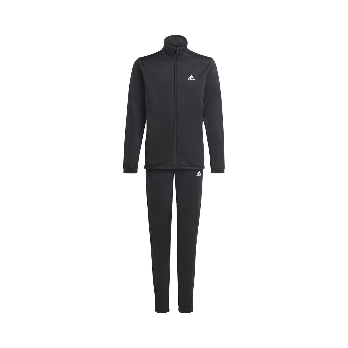 adidas Big Logo Trainingspak Jongens - zwart, wit