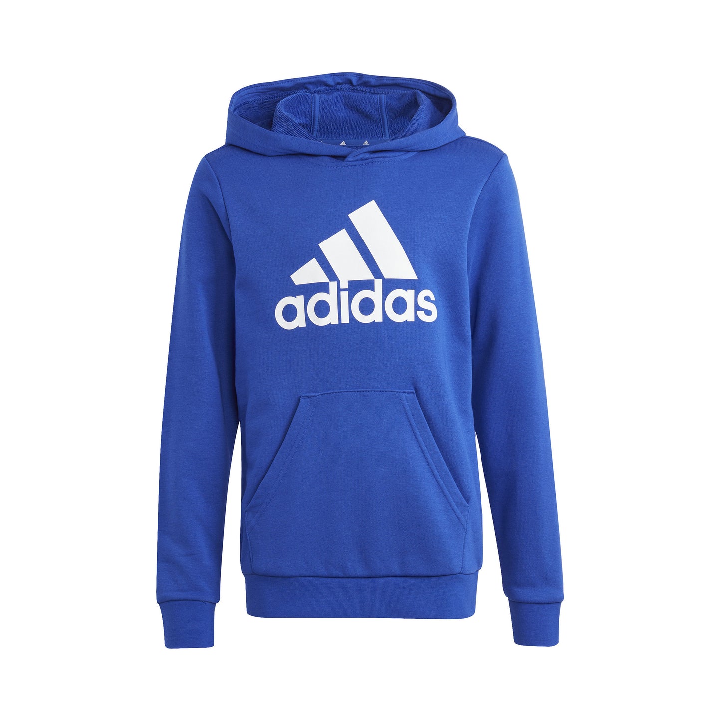adidas Big Logo Cotton Sweater met capuchon Jongens - blauw, wit