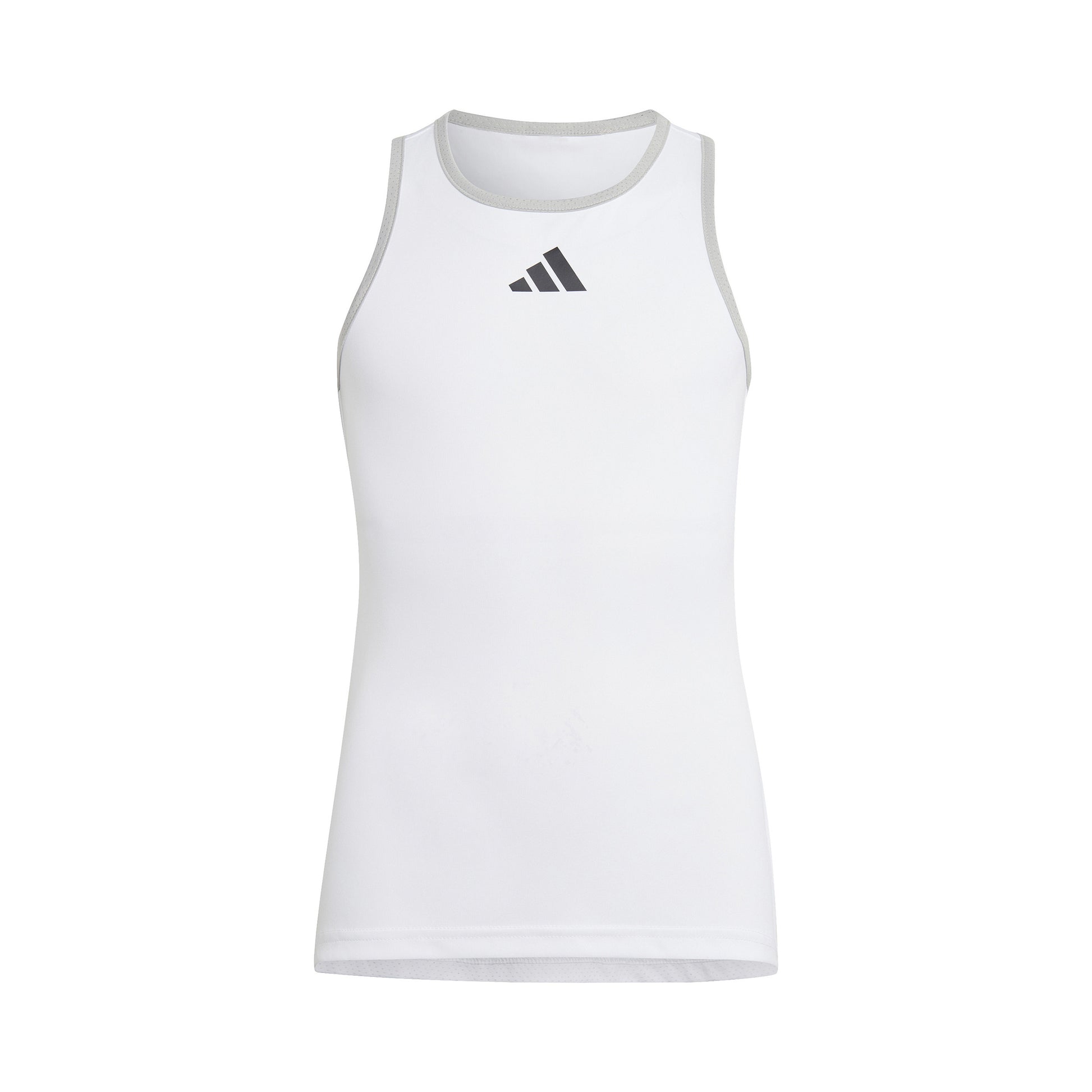 adidas Club Tanktop Meisjes-Wit