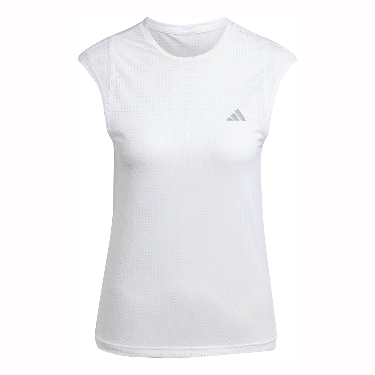adidas Fast Hardloopshirt Dames-Wit