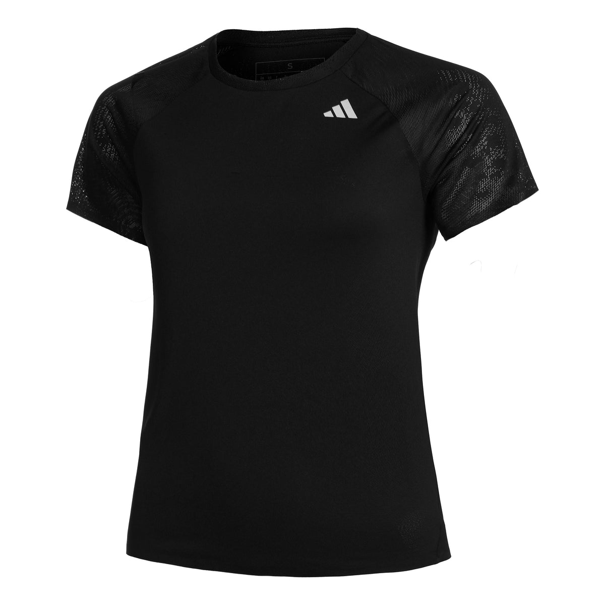 adidas Adizero Hardloopshirt Dames - zwart,