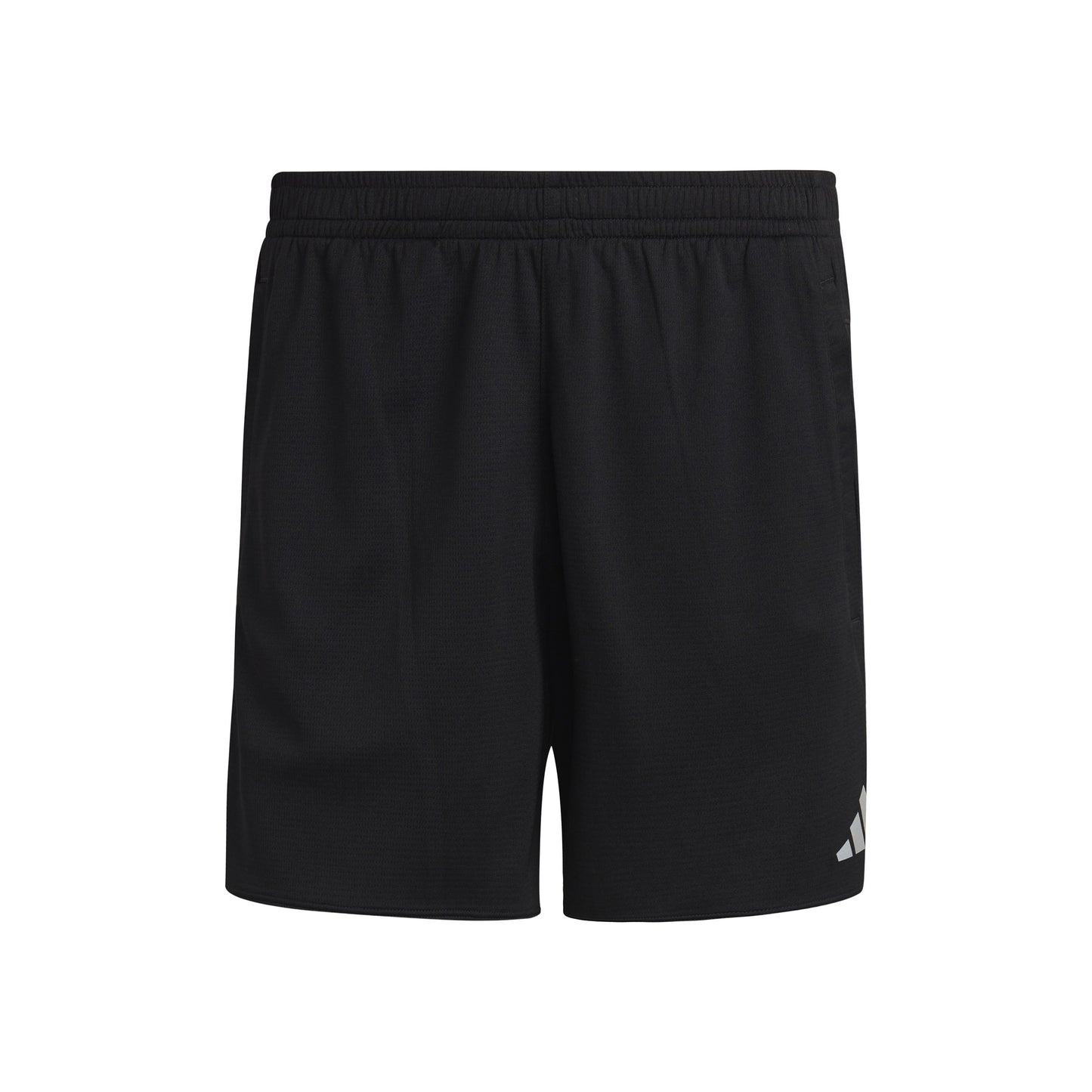 adidas Run Icons 3 Bar Shorts Heren - zwart,