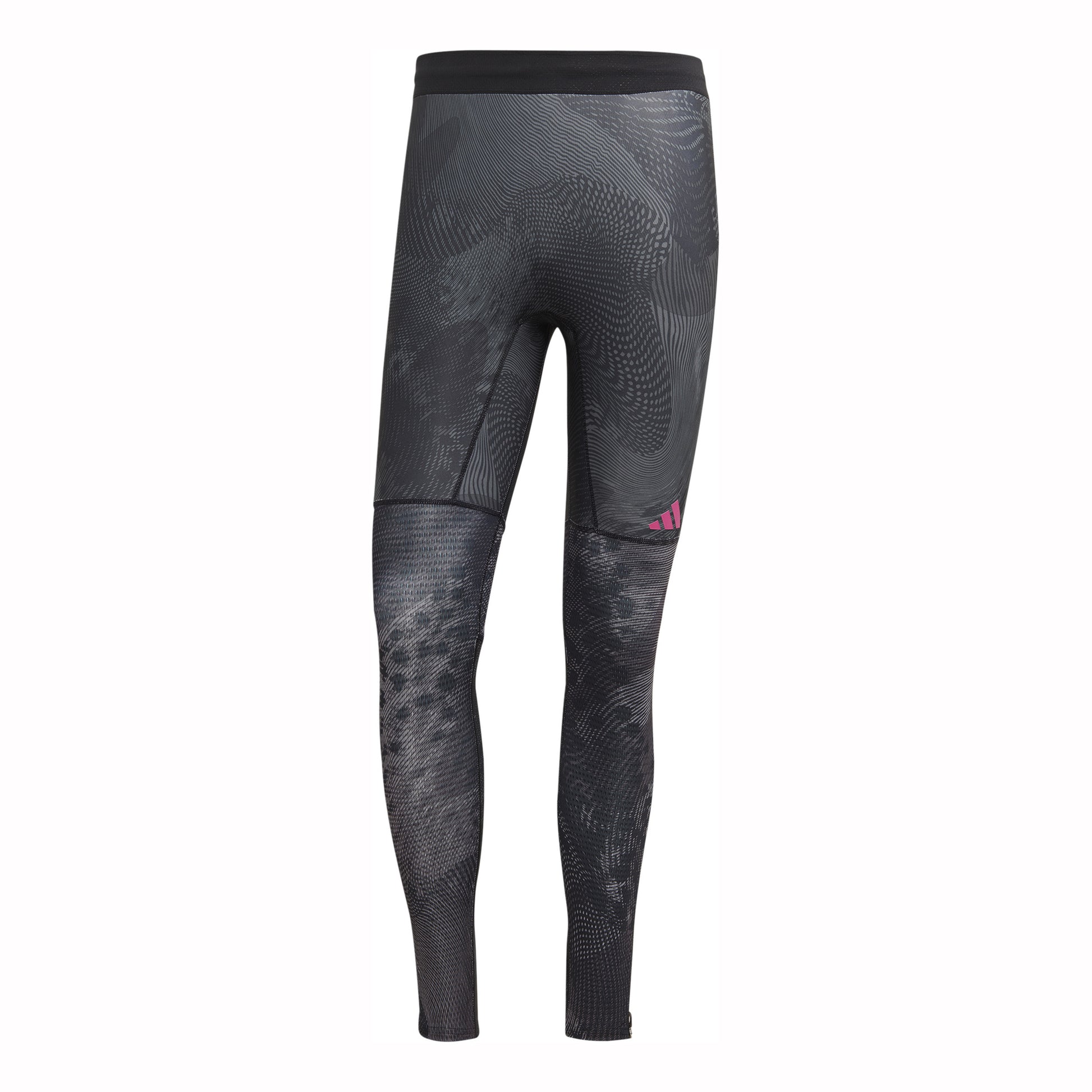 adidas Saturday Tight Heren - grijs, zwart
