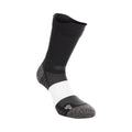 Run x UB23 Socks Hardloopsokken Unisex - zwart, wit