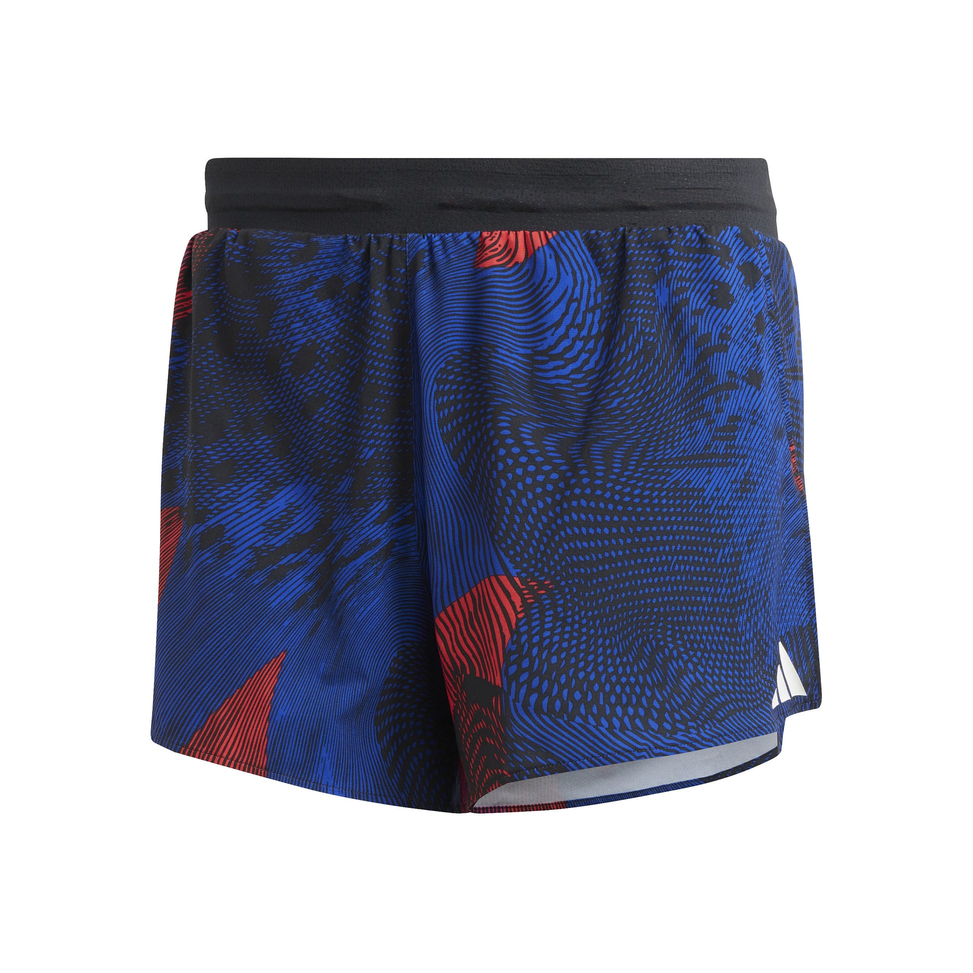 adidas Split Shorts Heren - blauw, zwart