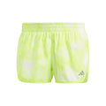 M20 3in AOP Hardloopshorts Dames - neongroen, veelkleurig