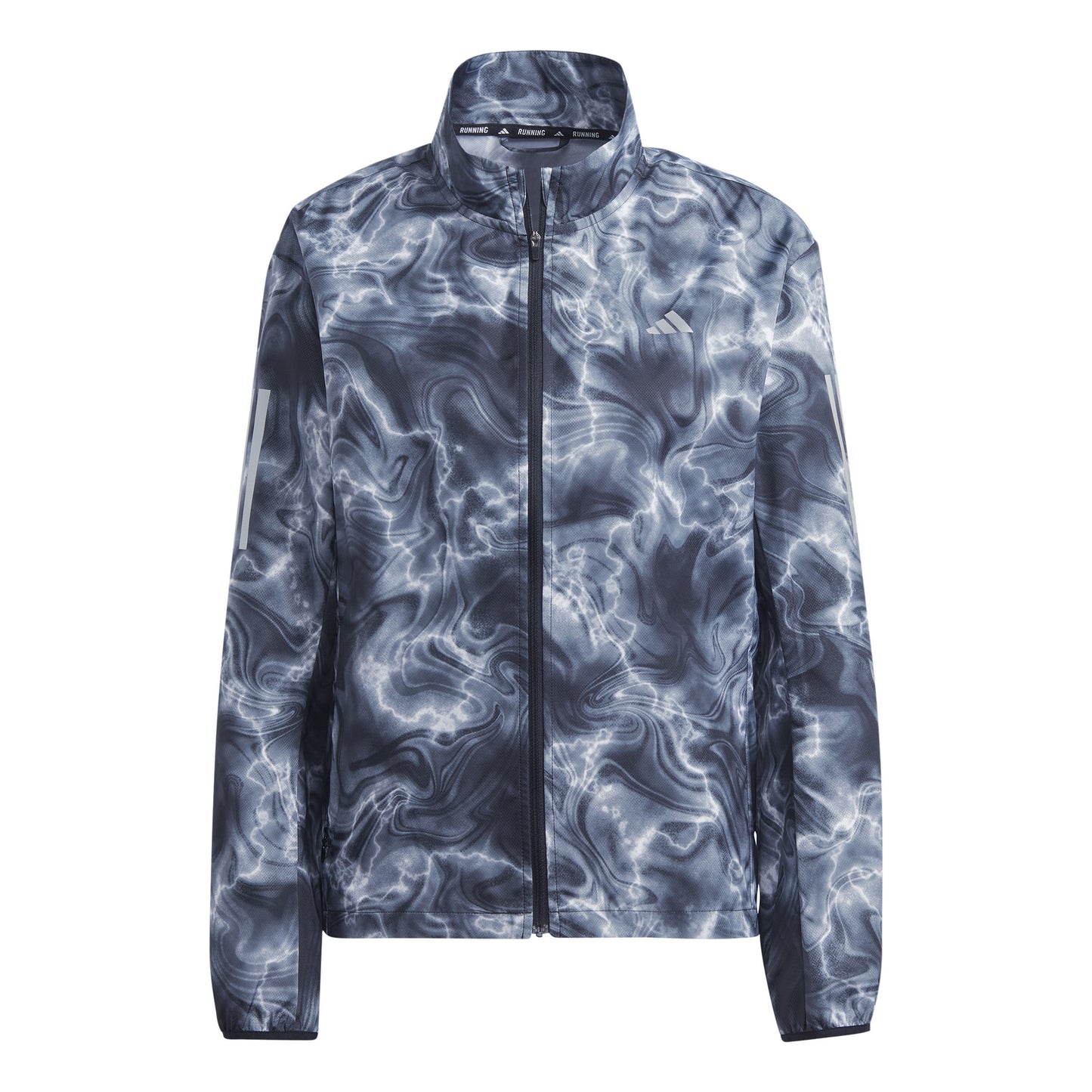 adidas Own the Run AOP Hardloopjas Dames - zwart, veelkleurig