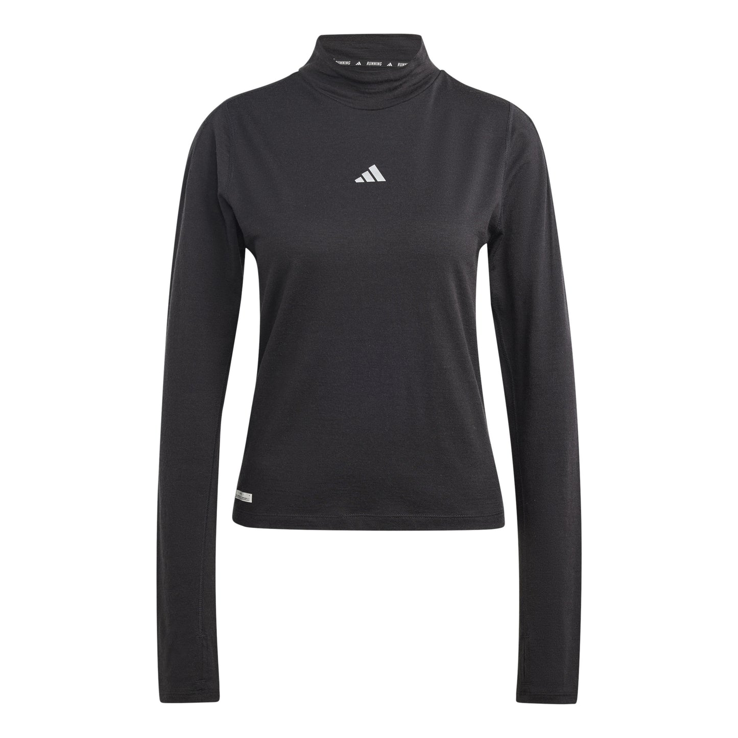 adidas Ultimate Cold Ready Merino Longsleeve Dames - zwart,