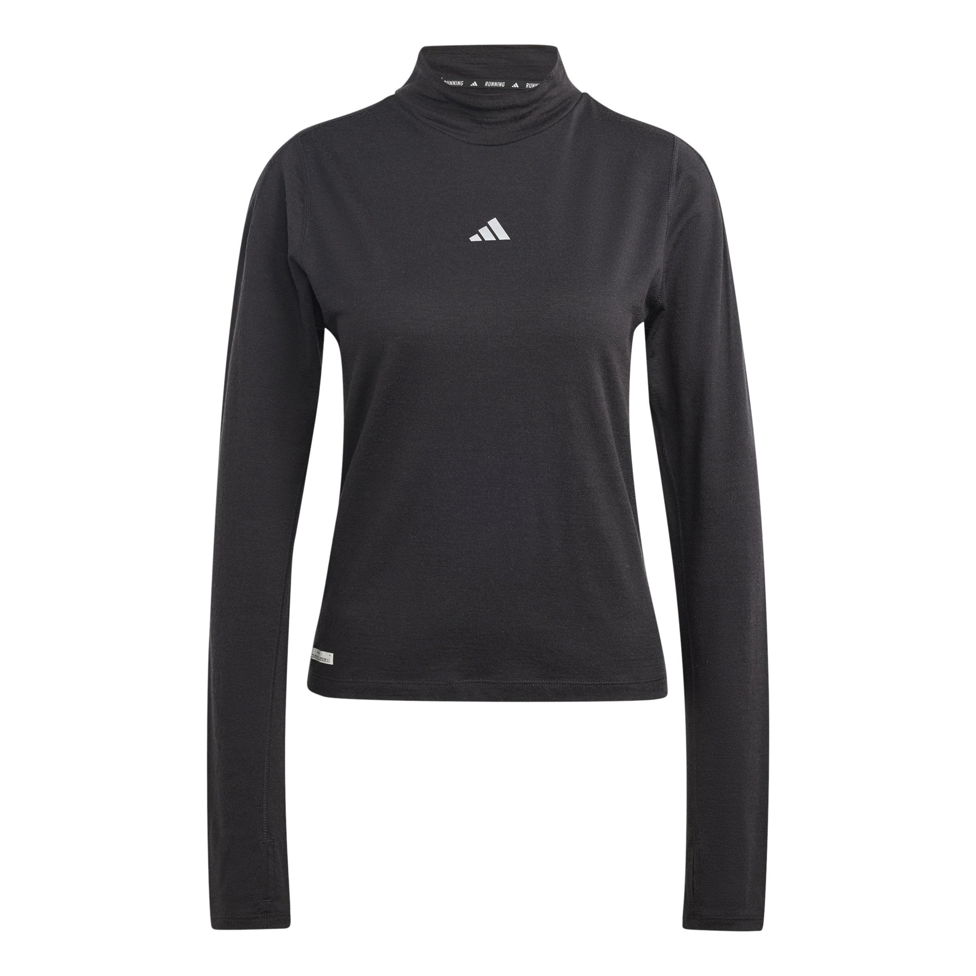 adidas Ultimate Cold Ready Merino Longsleeve Dames - zwart,