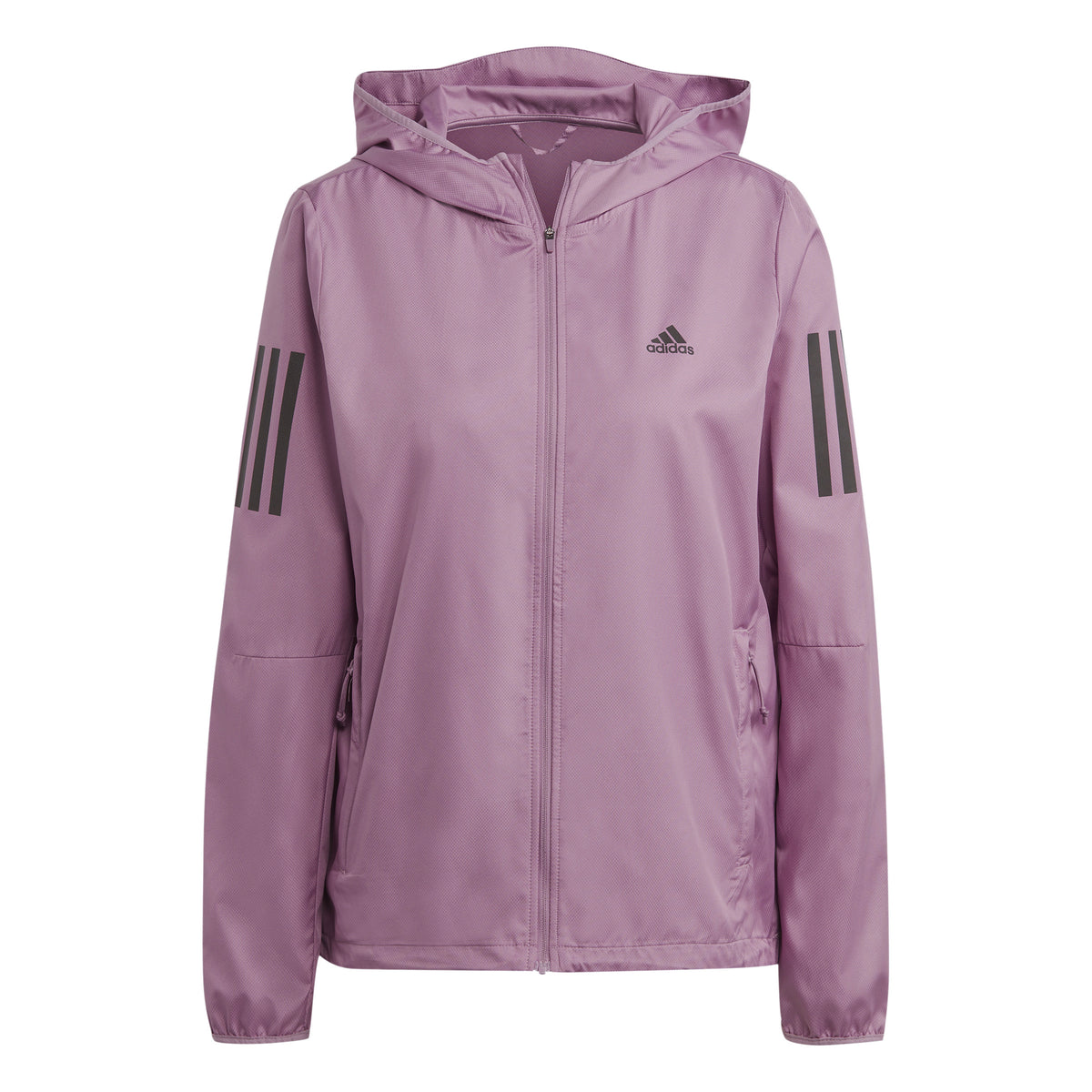 adidas Own the Run Windbreaker Hardloopjas Dames - mauve,