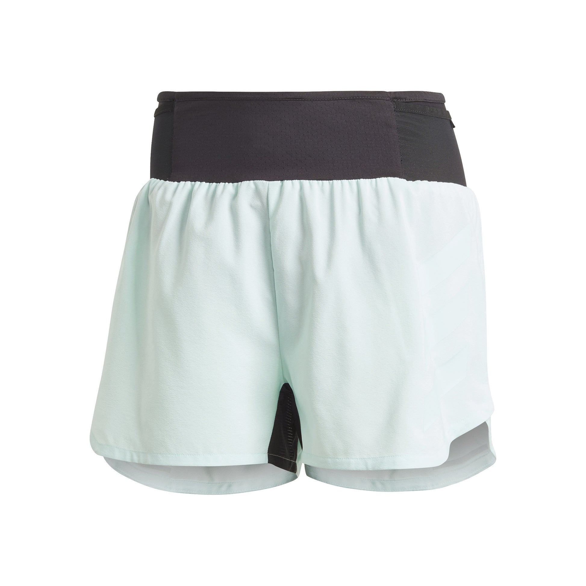 adidas Terrex AGR 3in Hardloopshorts Dames - lichtblauw,