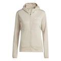 Terrex XPR LT Fleece Hardloopjas Dames - grijs,