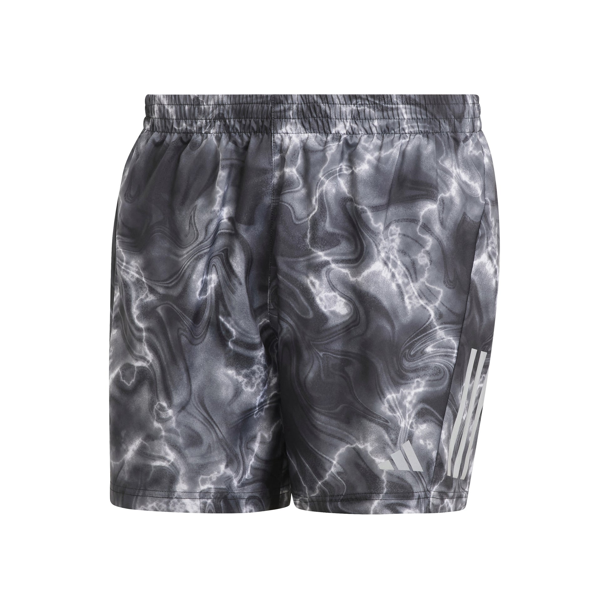 adidas Own the Run 5in AOP Hardloopshorts Heren - zwart, veelkleurig