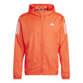 Own the Run Hardloopjas Heren - neonrood,