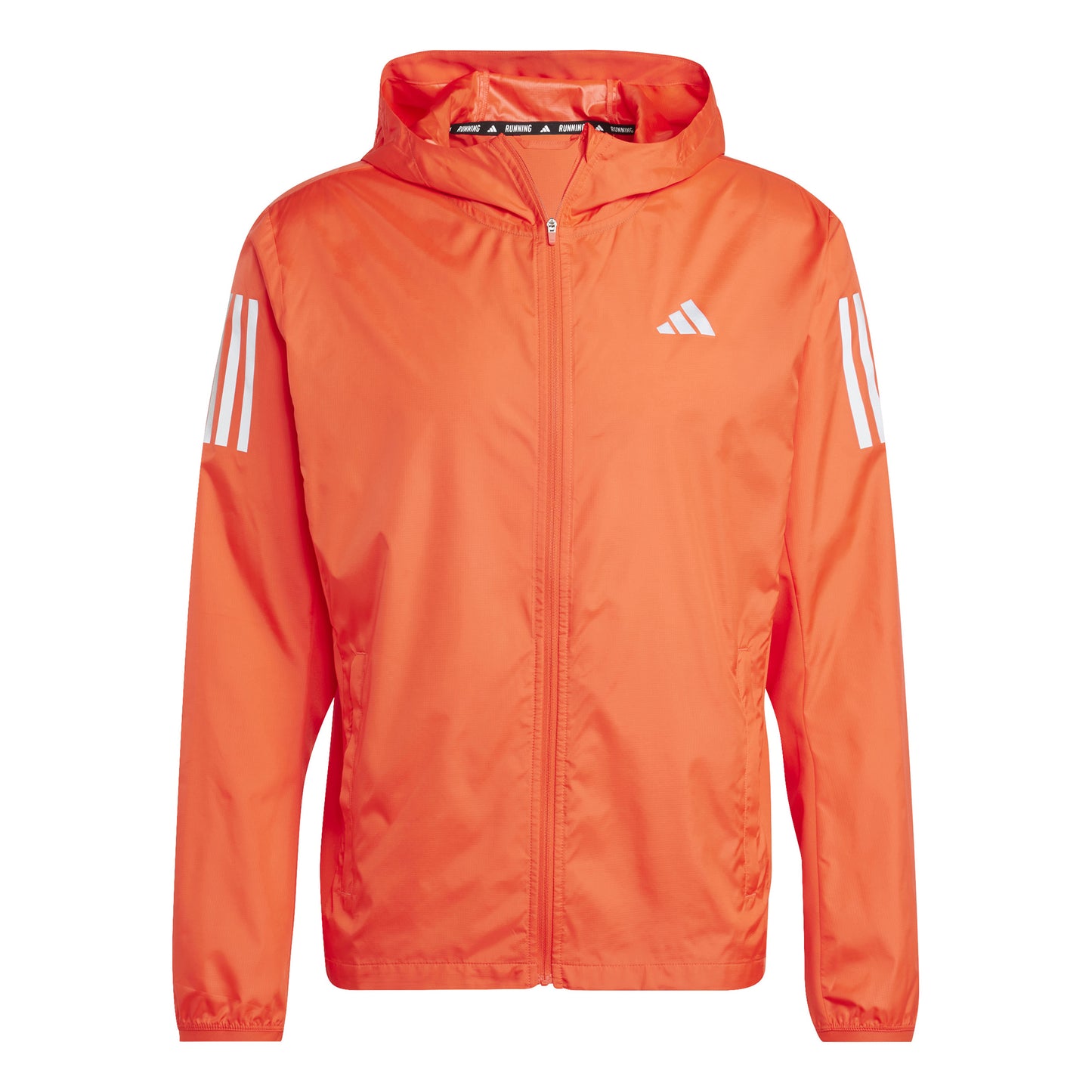 adidas Own the Run Hardloopjas Heren - neonrood,