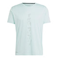Terrex AGR Hardloopshirt Heren - lichtgroen,