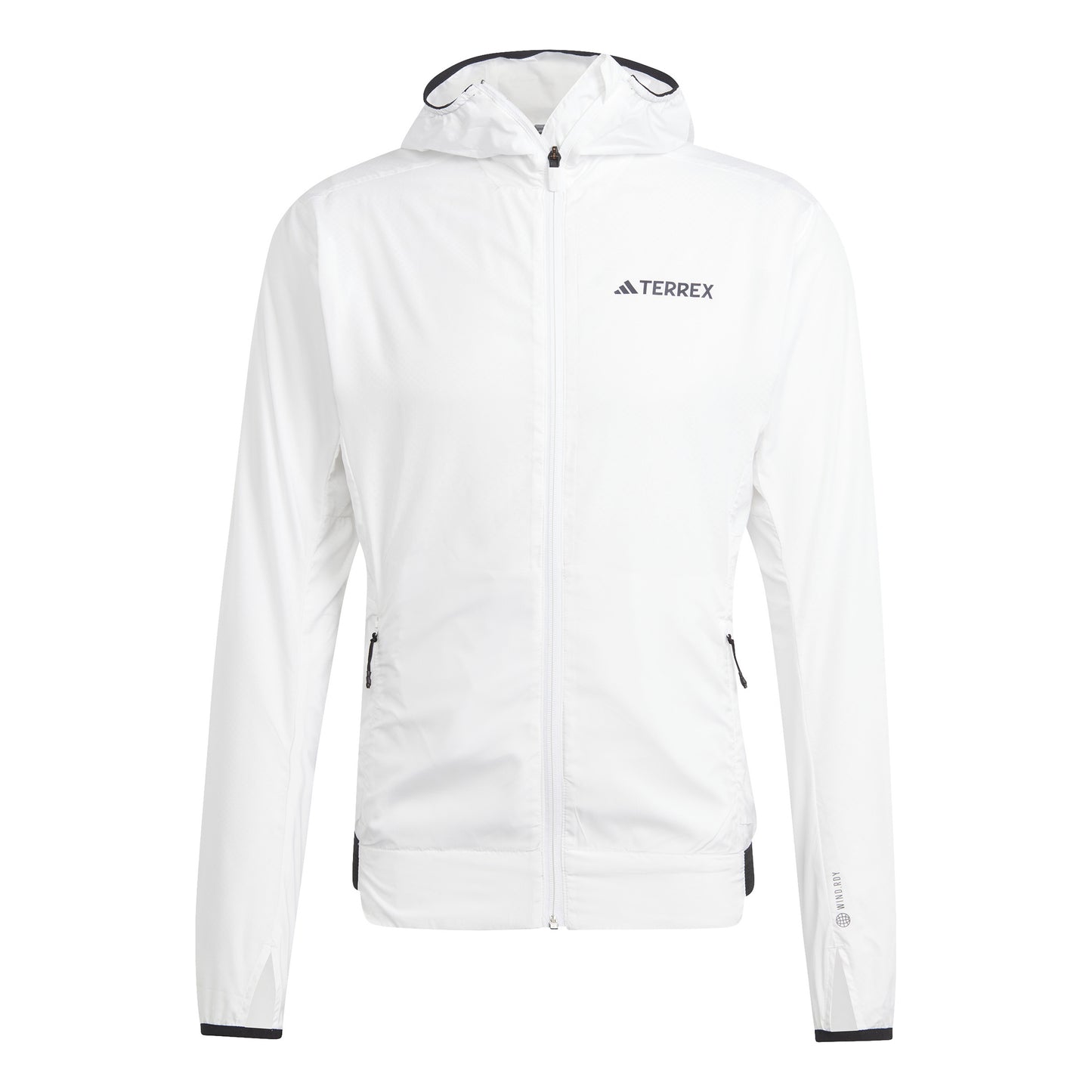 adidas Terrex XPR Wind Ready Hardloopjas Heren - wit,