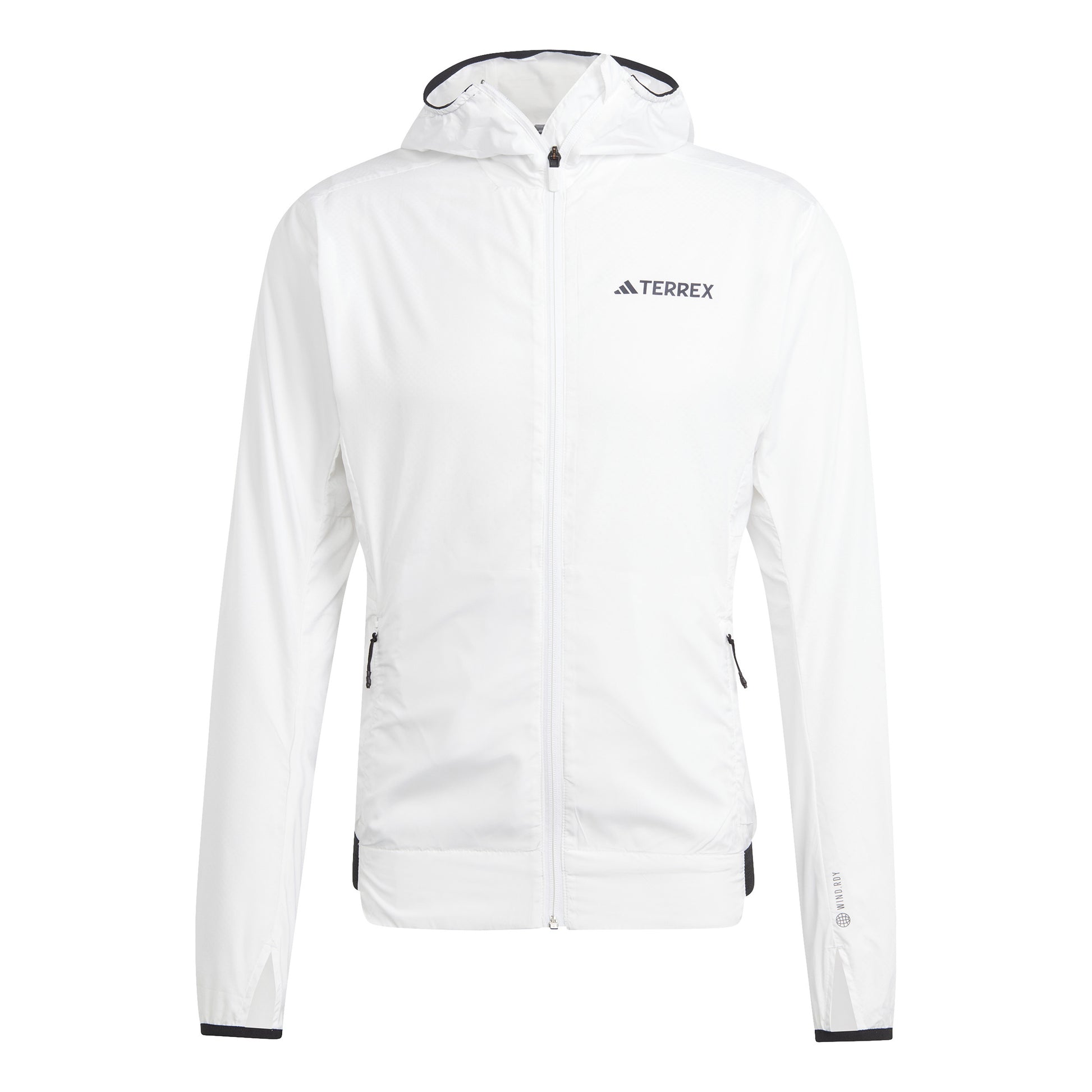 adidas Terrex XPR Wind Ready Hardloopjas Heren - wit,