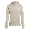 Terrex XPR LT Fleece Hardloopjas Heren - grijs,
