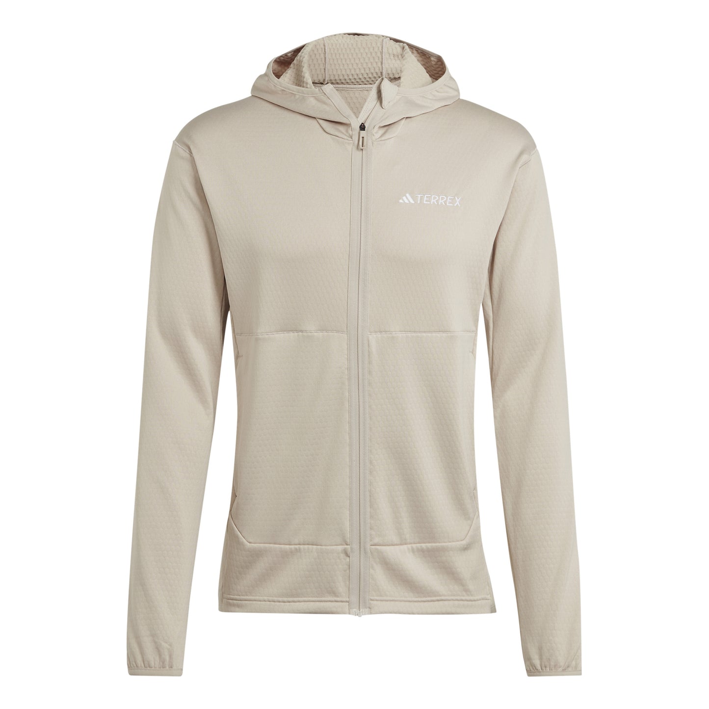 adidas Terrex XPR LT Fleece Hardloopjas Heren - grijs,