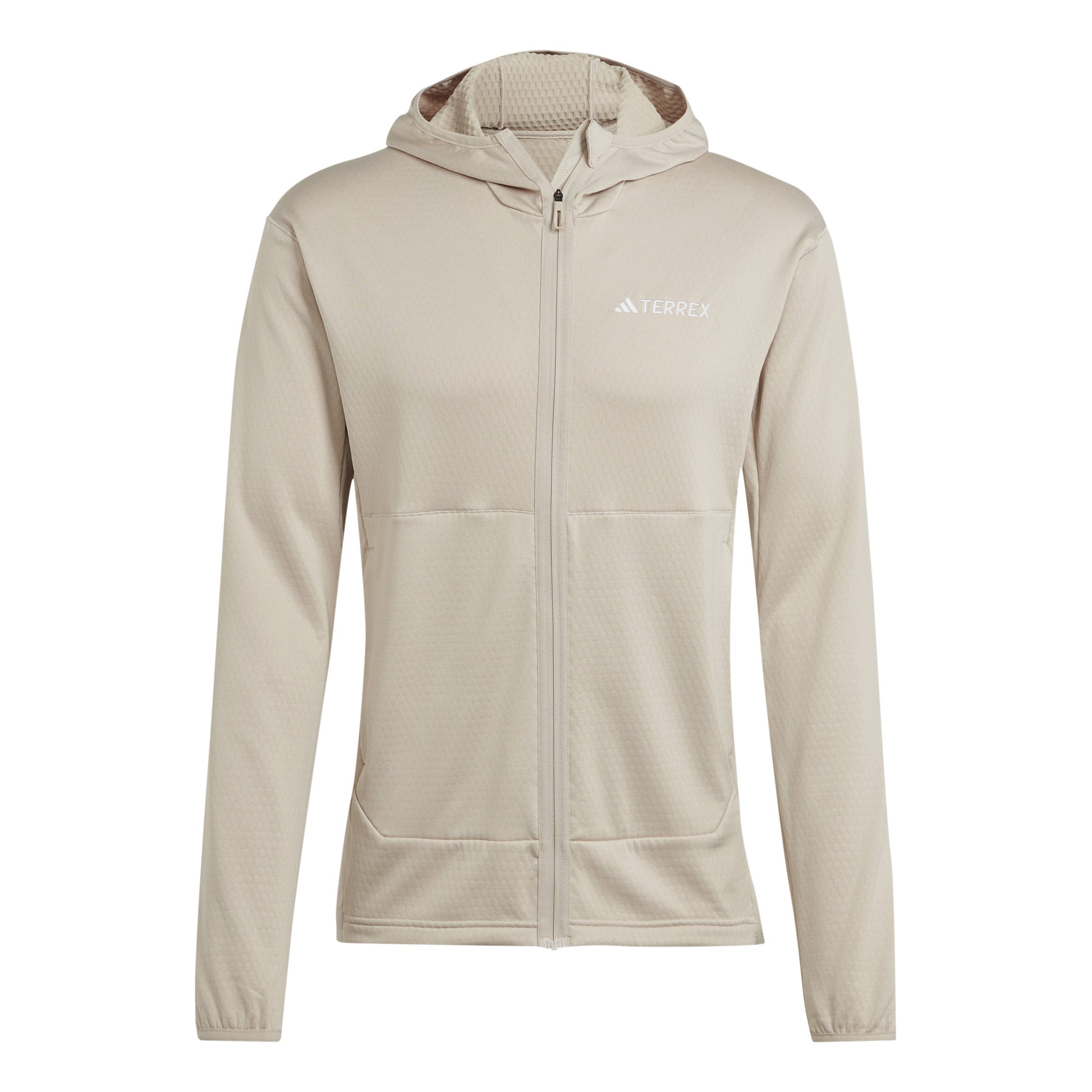 adidas Terrex XPR LT Fleece Hardloopjas Heren - grijs,