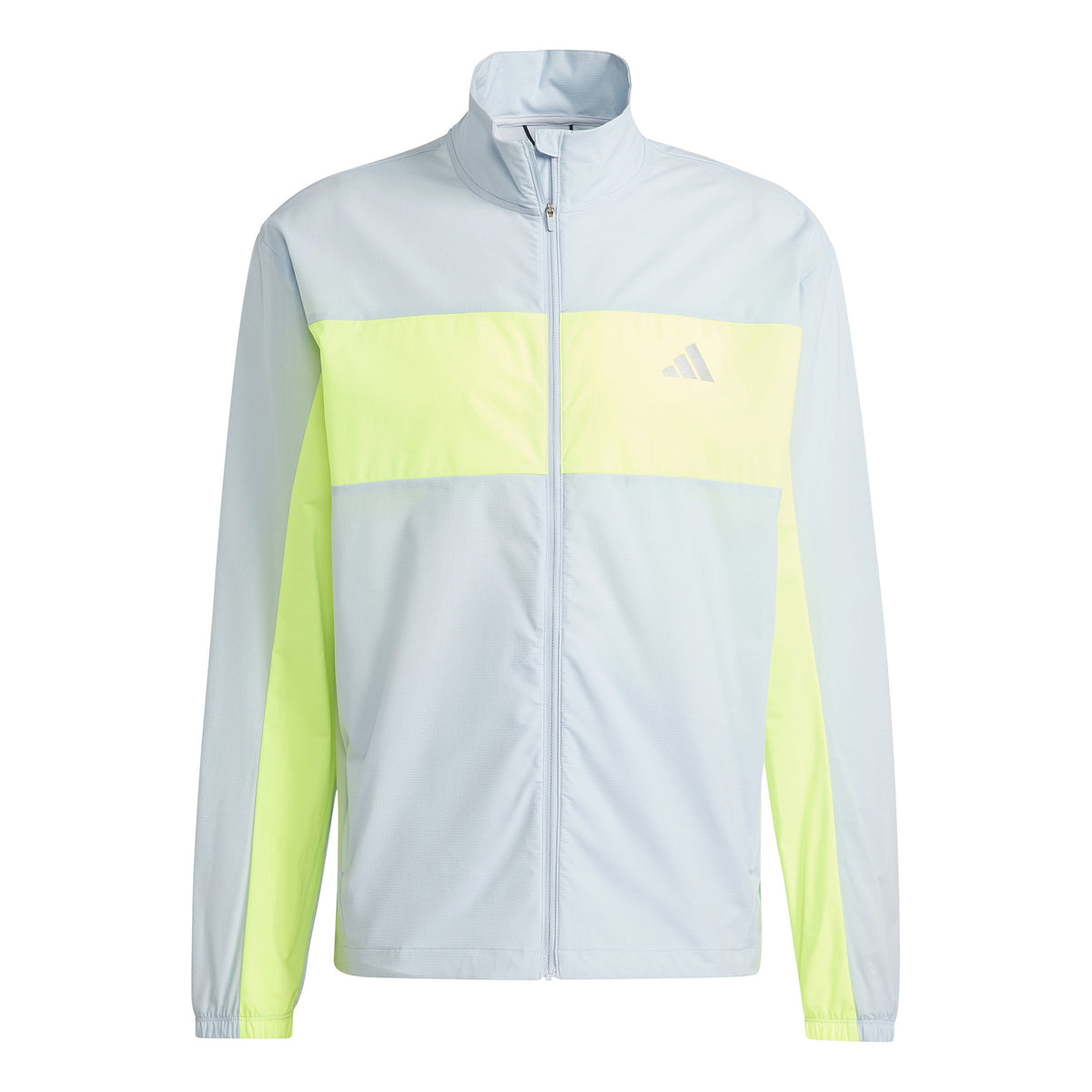 adidas BTN Hardloopjas Heren - lichtblauw, neongeel
