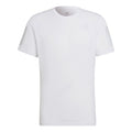 Own the Run Hardloopshirt Heren - wit,
