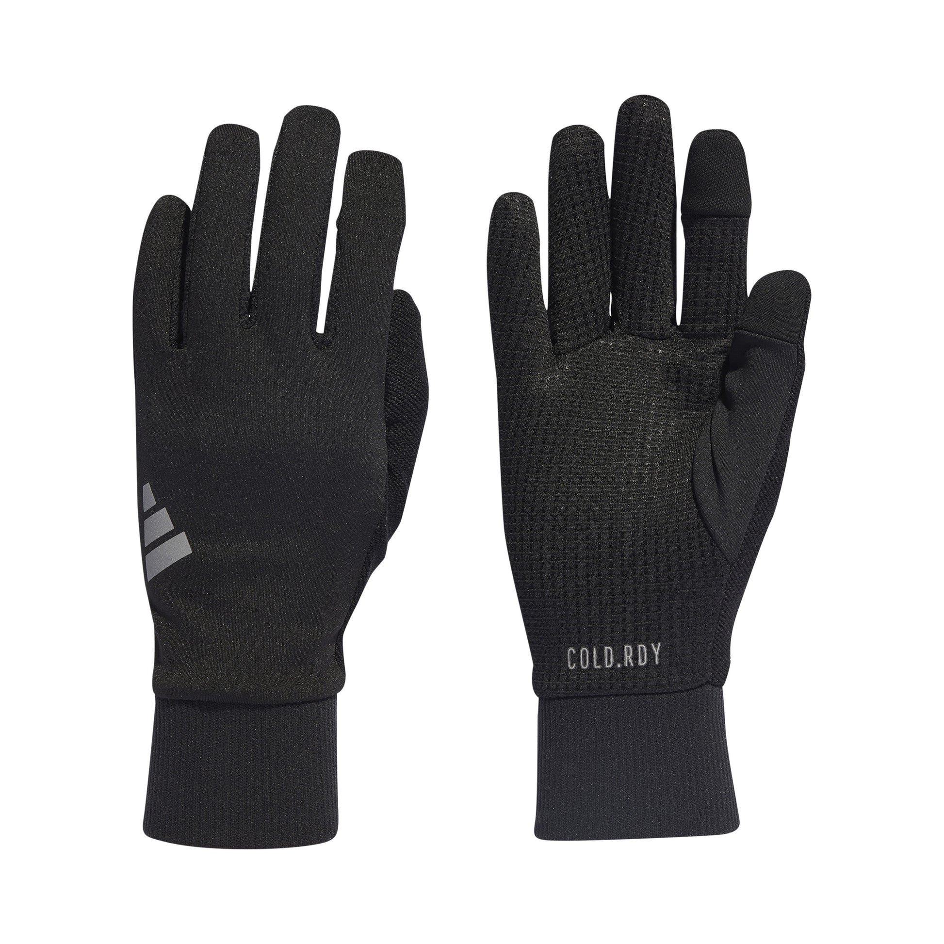 adidas Run Cold Ready Hardloophandschoenen Unisex - zwart,