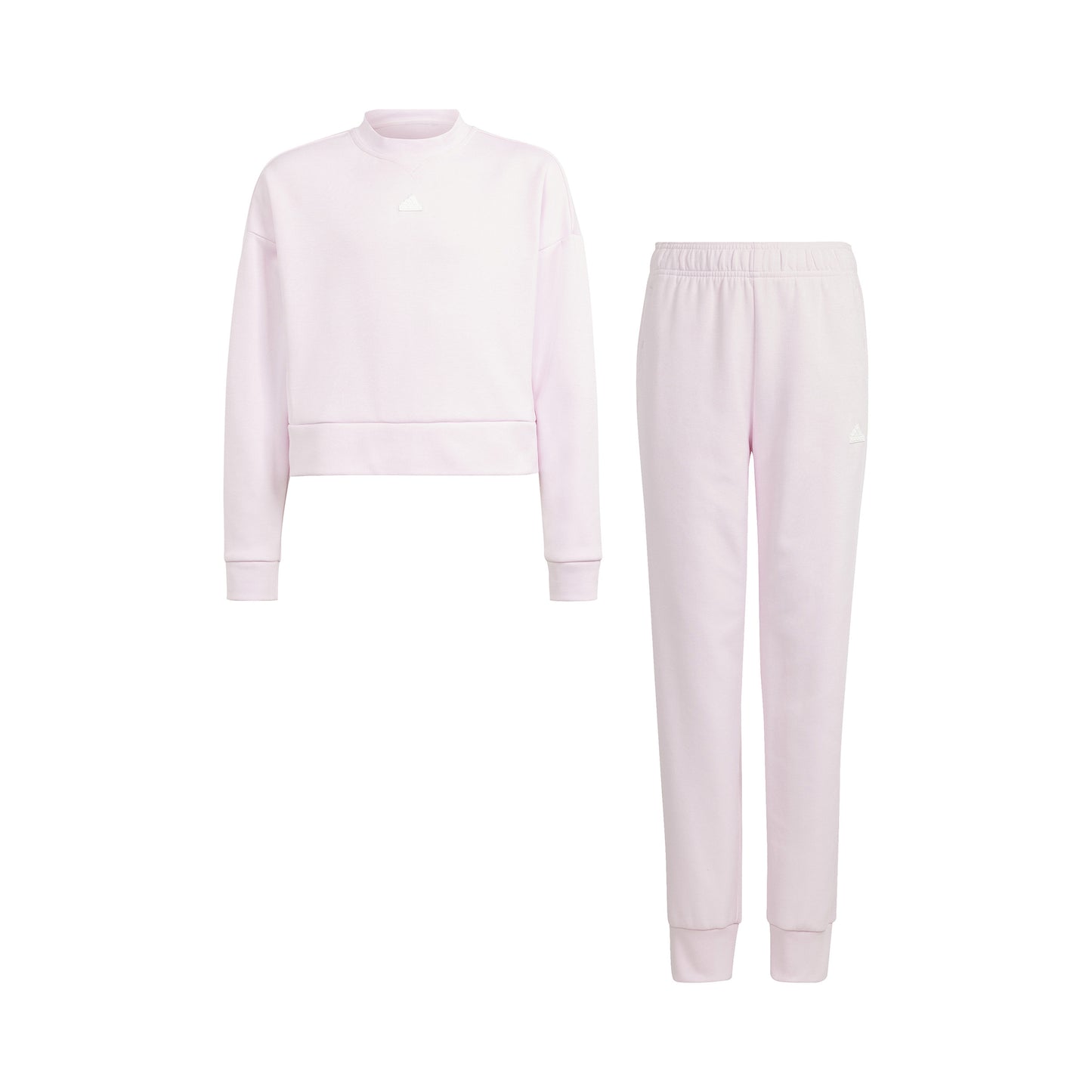 adidas Future Icon Logo Trainingsbroek Meisjes-Roze