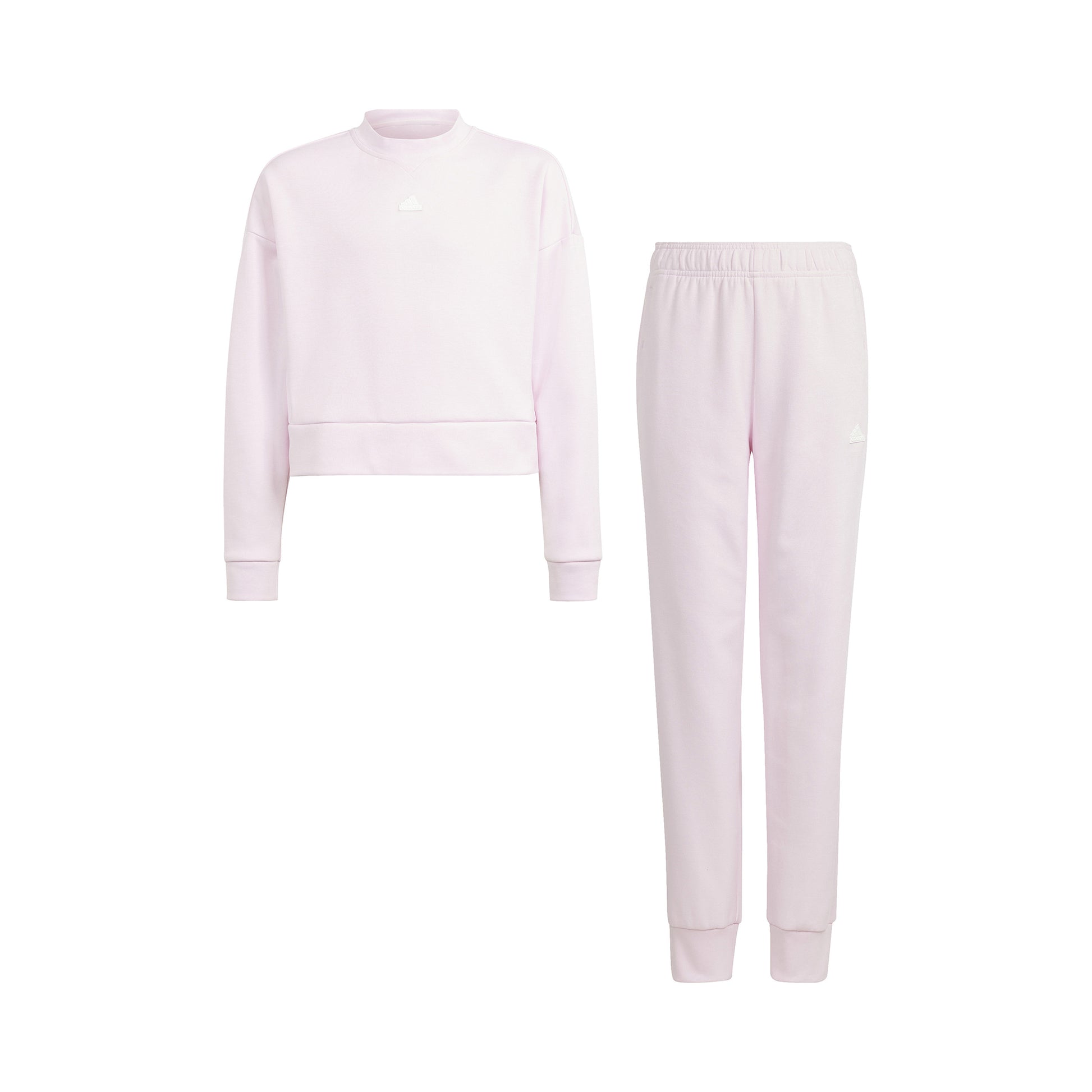 adidas Future Icon Logo Trainingsbroek Meisjes-Roze