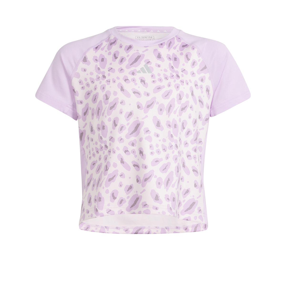 adidas AOP T-shirt Meisjes - roze, paars