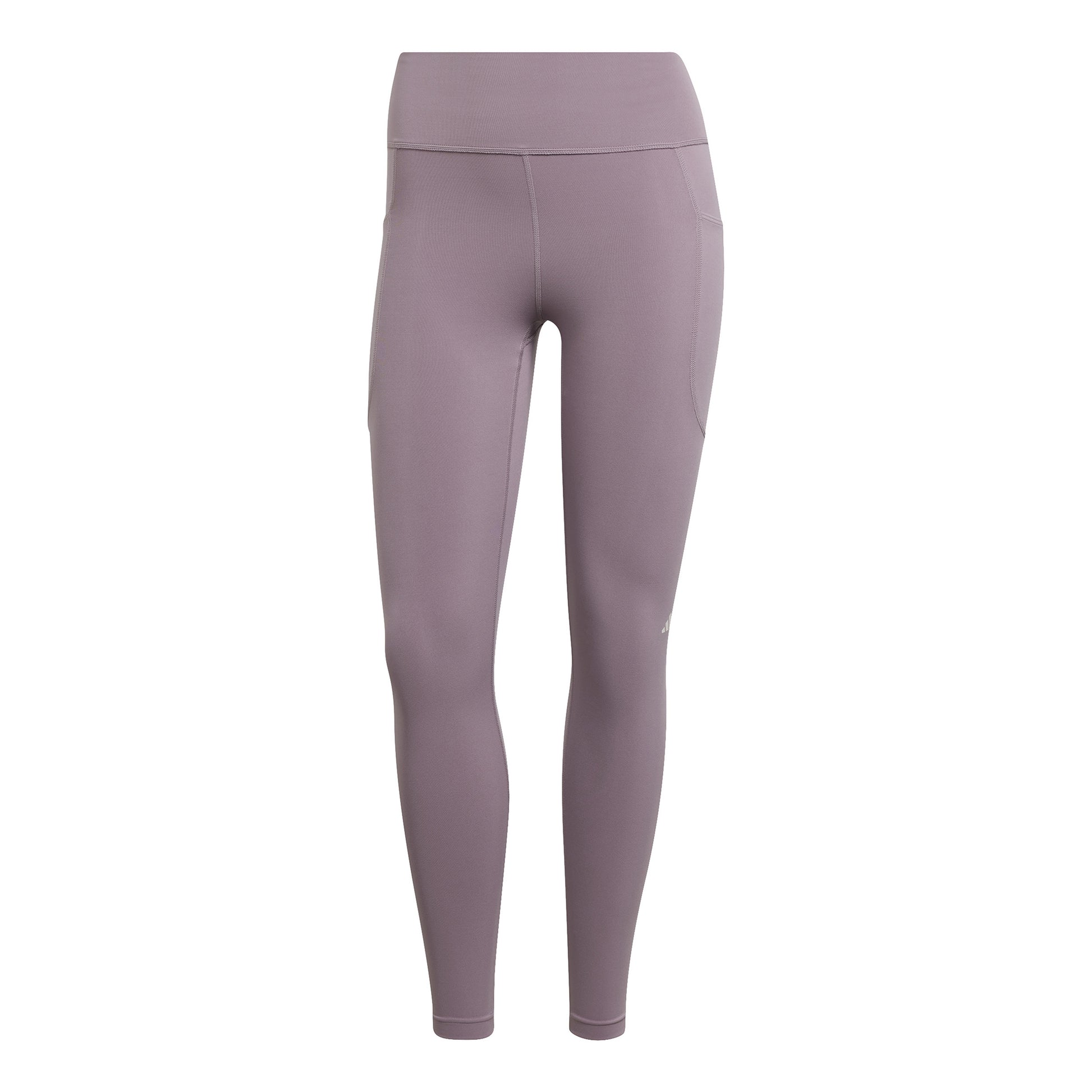 adidas DailyRun 3S 7/8 Tight Hardlooplegging Dames-Mauve