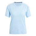Own The Run E 3S Hardloopshirt Dames - lichtblauw,