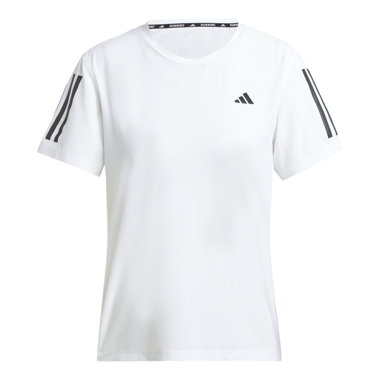 adidas Own the Run Hardloopshirt Dames - wit