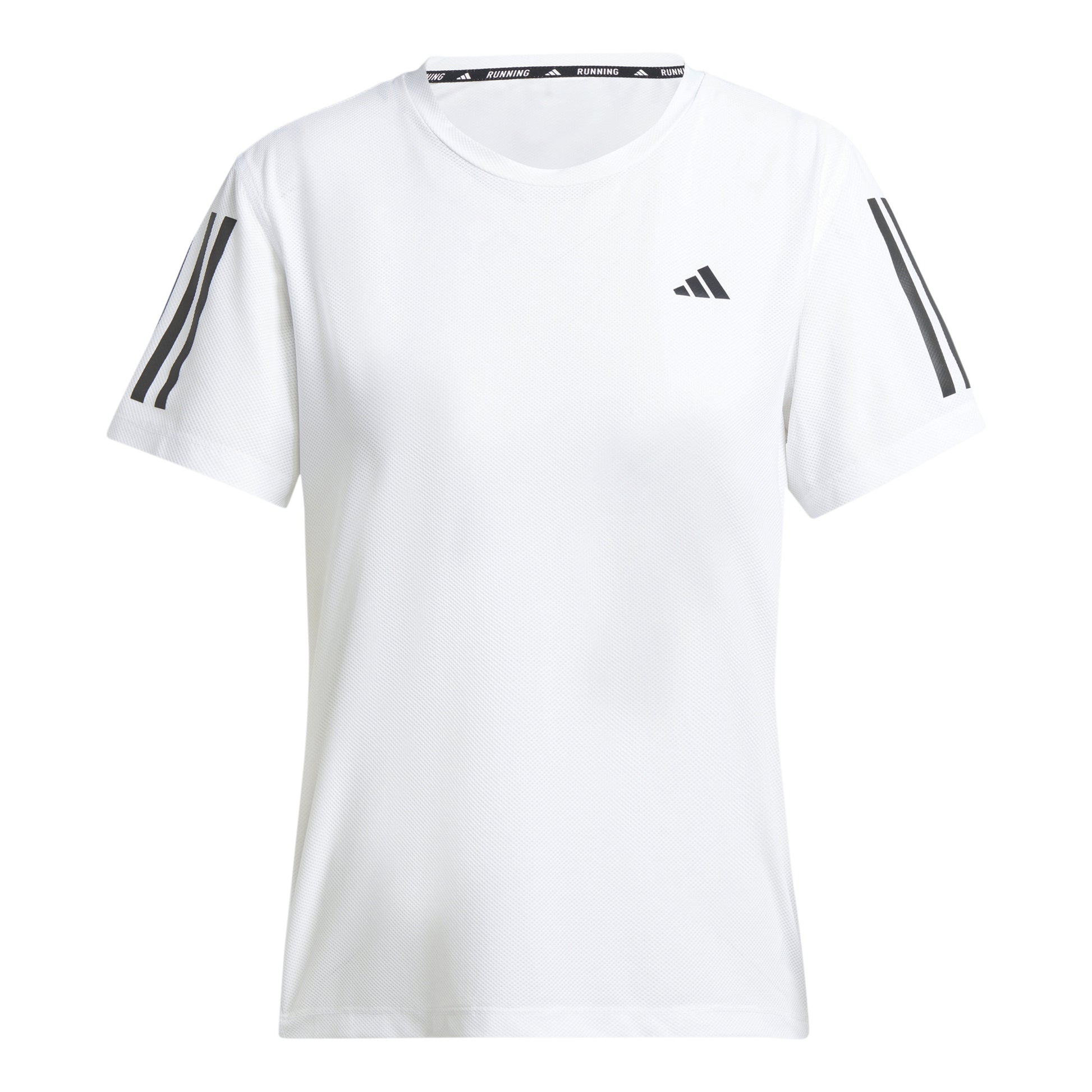 adidas Own the Run Hardloopshirt Dames - wit