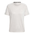 Own The Run E 3S Hardloopshirt Dames - crème,